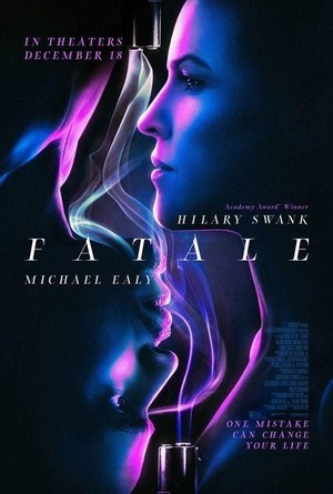Fatale (2020) - poster