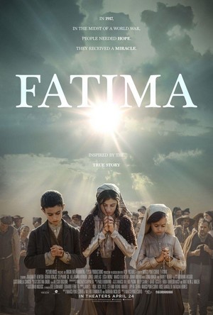 Fatima (2020) - poster