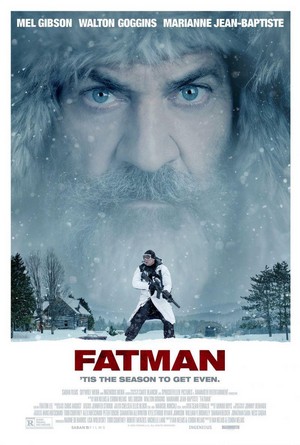 Fatman (2020) - poster