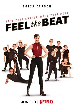 Feel the Beat (2020) - poster