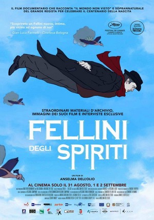 Fellini degli Spiriti (2020) - poster