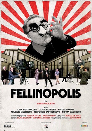 Fellinopolis (2020) - poster