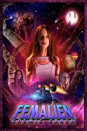Femalien: Cosmic Crush (2020) - poster
