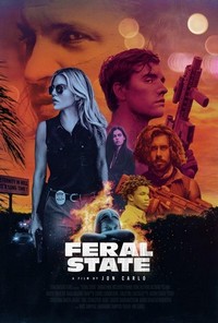 Feral State (2020) - poster