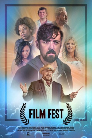 Film Fest (2020) - poster