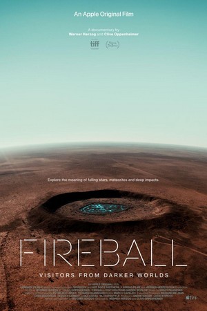 Fireball: Visitors from Darker Worlds (2020) - poster