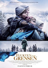 Flukten over Grensen (2020) - poster