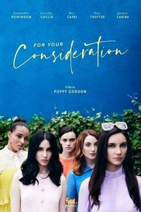 For Your Consideration (2020) - poster