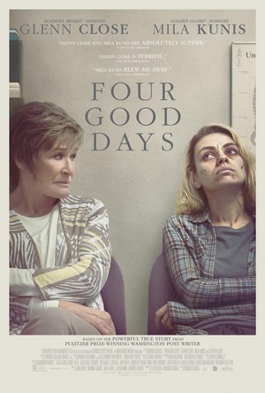 Four Good Days (2020) - poster