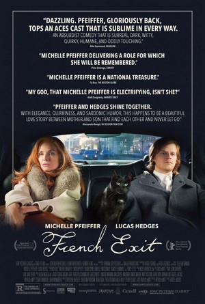 French Exit (2020) - poster