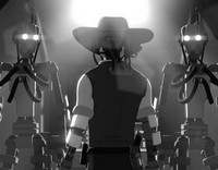 Friendly Shadow (2020) - poster