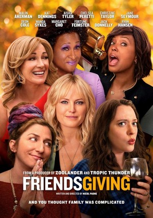 Friendsgiving (2020) - poster
