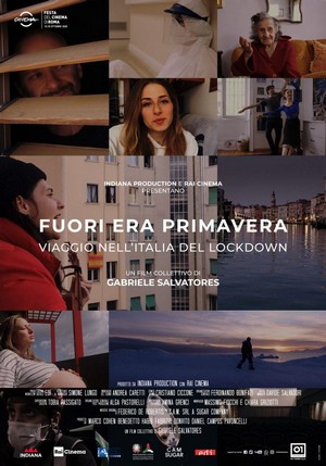 Fuori Era Primavera: Viaggio nell'Italia del Lockdown (2020) - poster