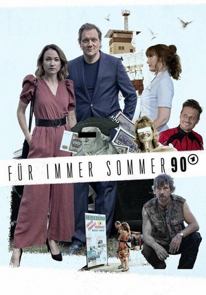 Für Immer Sommer 90 (2020) - poster
