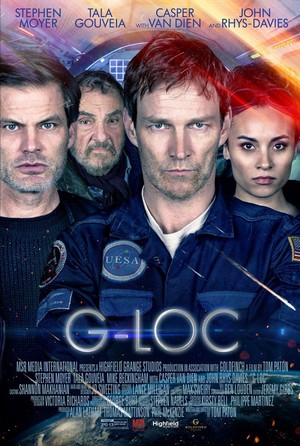 G-Loc (2020) - poster