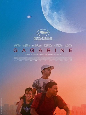 Gagarine (2020) - poster