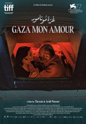 Gaza Mon Amour (2020) - poster