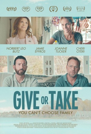 Give or Take (2020) - poster