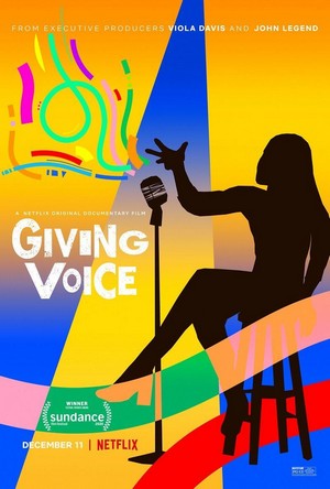 Giving Voice (2020) - poster