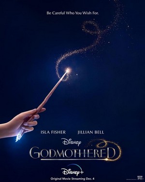 Godmothered (2020) - poster
