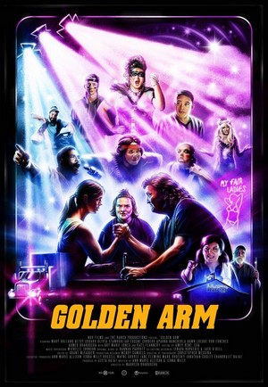Golden Arm (2020) - poster