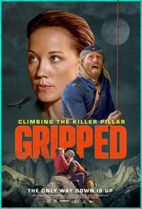 Gripped: Climbing the Killer Pillar (2020) - poster