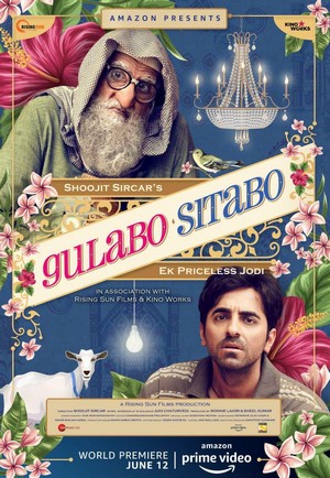 Gulabo Sitabo (2020) - poster