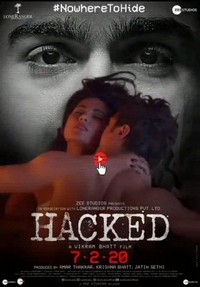 Hacked (2020) - poster
