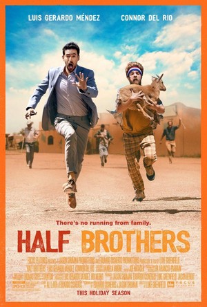Half Brothers (2020) - poster