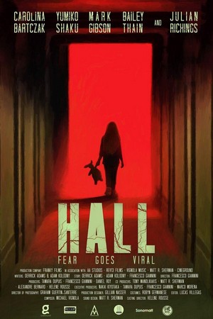 Hall (2020) - poster