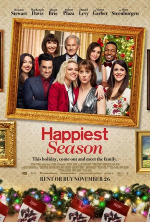 Happiest Season (2020) - poster