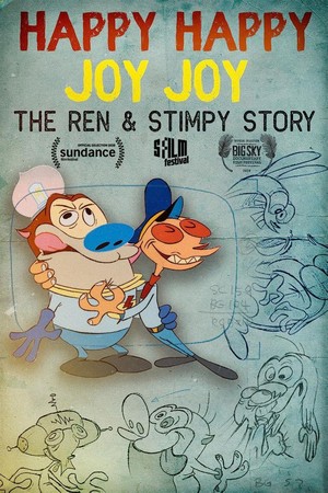 Happy Happy Joy Joy: The Ren & Stimpy Story (2020) - poster