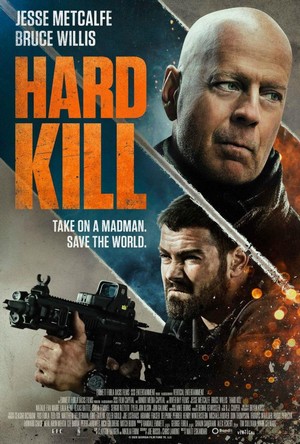 Hard Kill (2020) - poster
