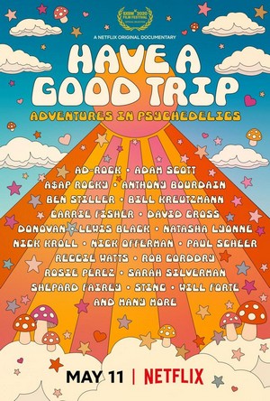 Have a Good Trip: Adventures in Psychedelics (2020) - poster