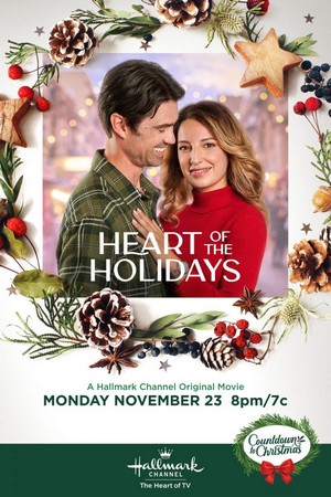 Heart of the Holidays (2020) - poster