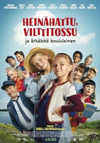 Heinähattu, Vilttitossu ja Ärhäkkä Koululainen (2020) - poster