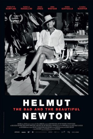 Helmut Newton: The Bad and the Beautiful (2020) - poster