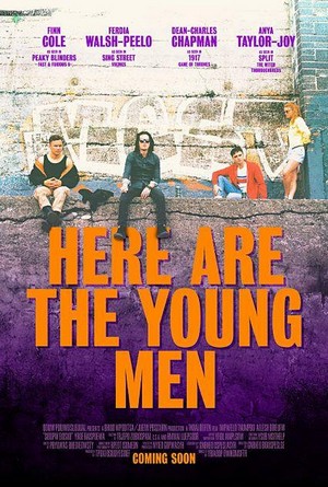 Here Are the Young Men (2020) - poster
