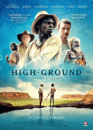 High Ground (2020) - poster