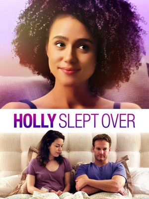 Holly Slept Over (2020) - poster