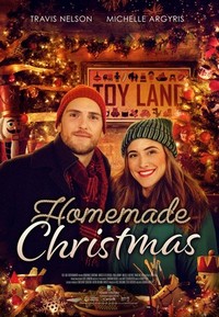 Homemade Christmas (2020) - poster