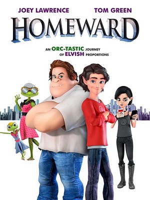Homeward (2020) - poster