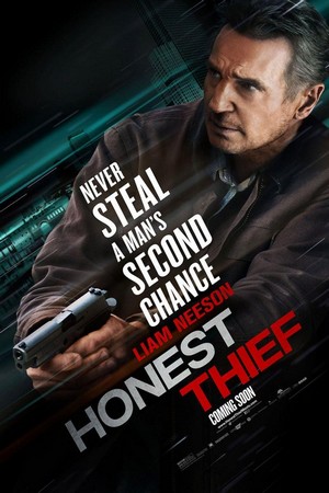 Honest Thief (2020) - poster