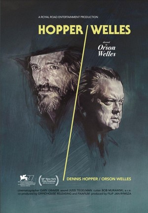 Hopper/Welles (2020) - poster