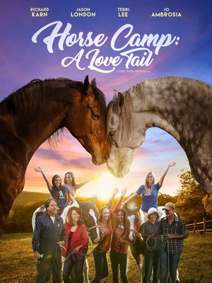 Horse Camp: A Love Tail (2020) - poster