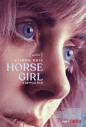 Horse Girl (2020) - poster