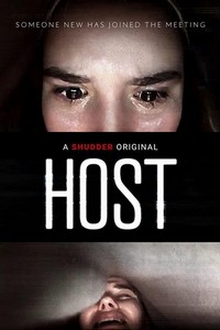 Host (2020) - poster