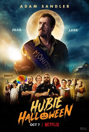 Hubie Halloween (2020) - poster