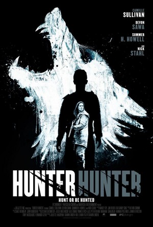 Hunter Hunter (2020) - poster