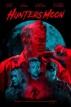 Hunter's Moon (2020) - poster